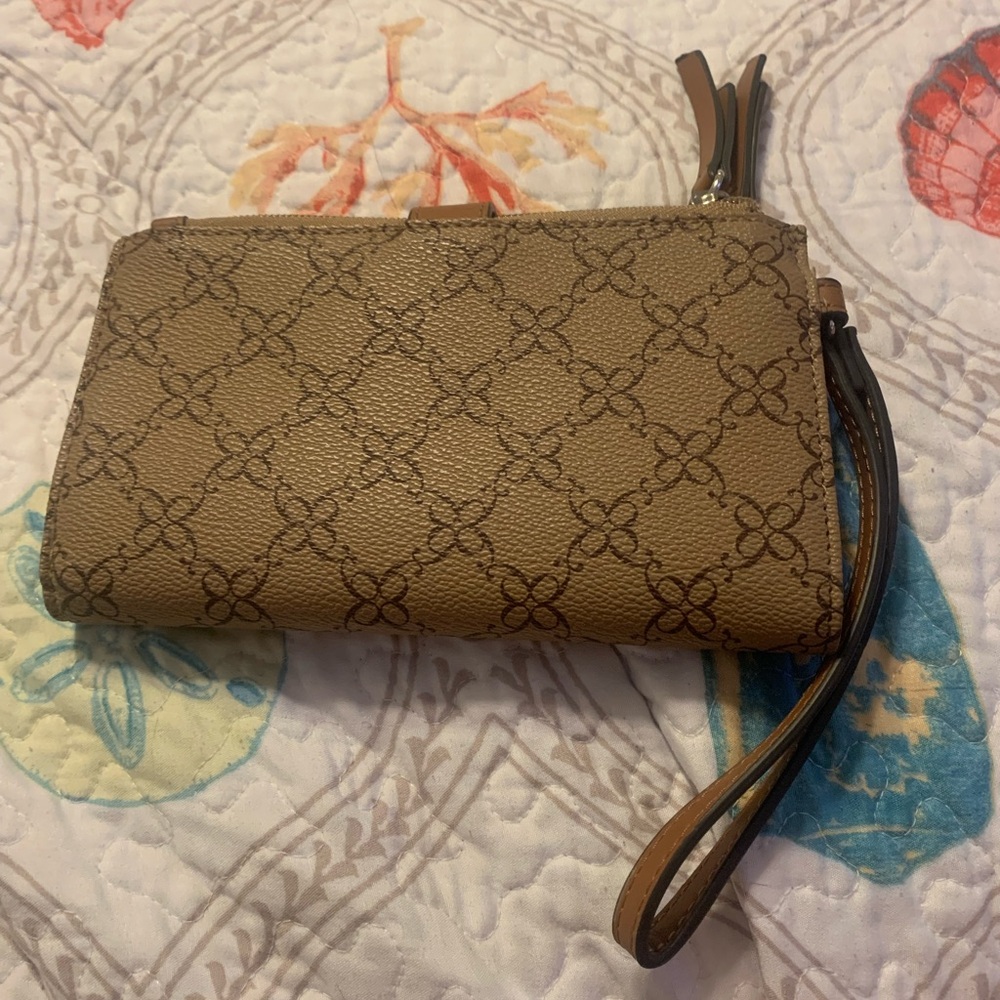 Nine West Brown Patterned Wallet - image 2